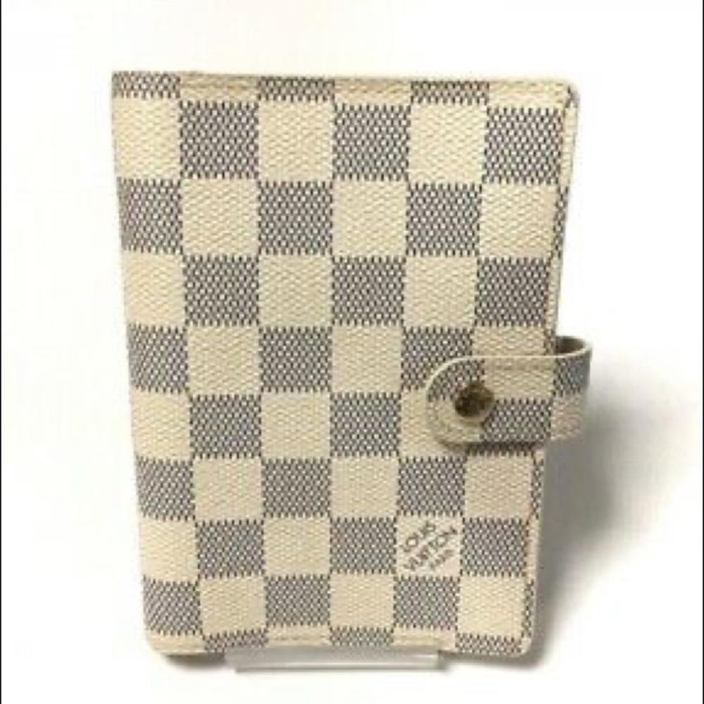 Pre-Owned Louis Vuitton Damier Agenda Pm - Medium